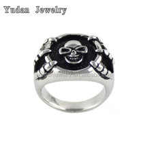 China Manufacturer Wholesale biker skull ring